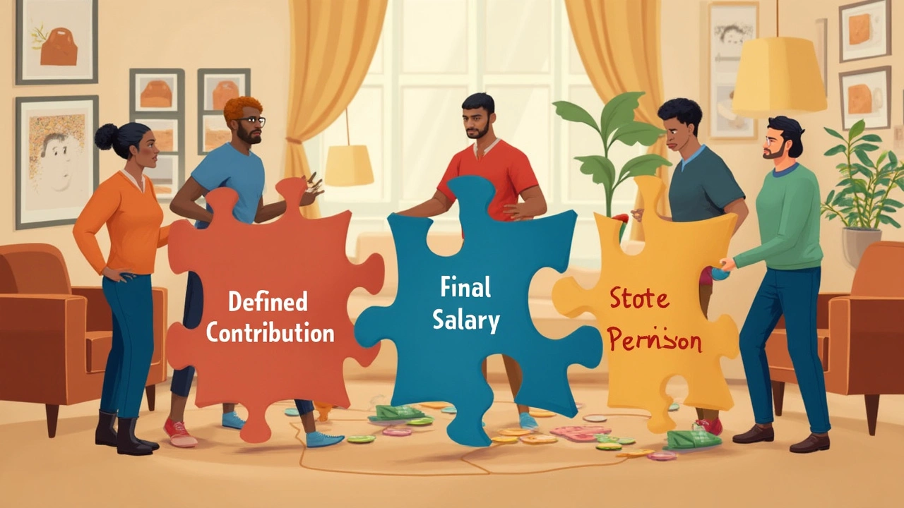 Moving or Cashing Out Your Pension