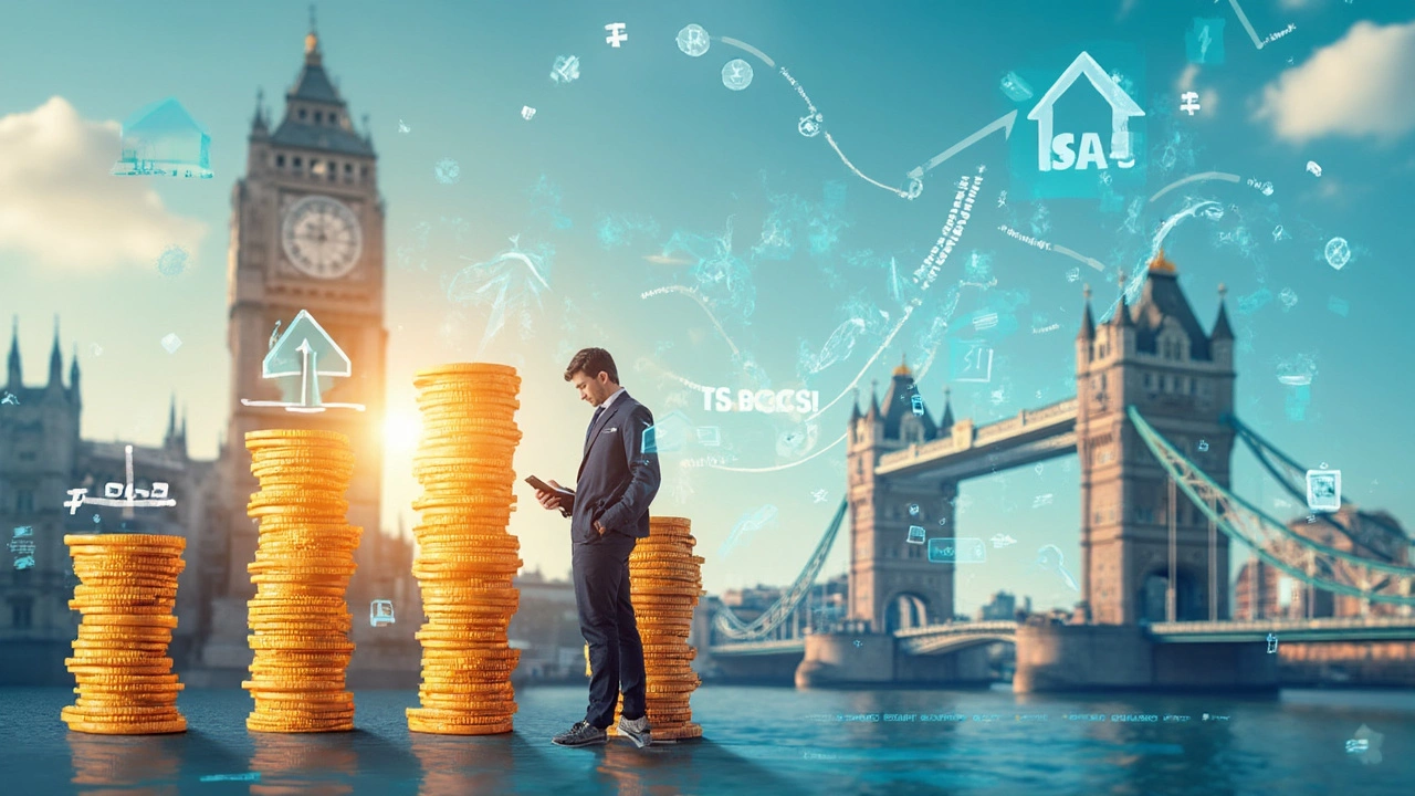 High-Interest Savings and GICs: The Middle Ground
