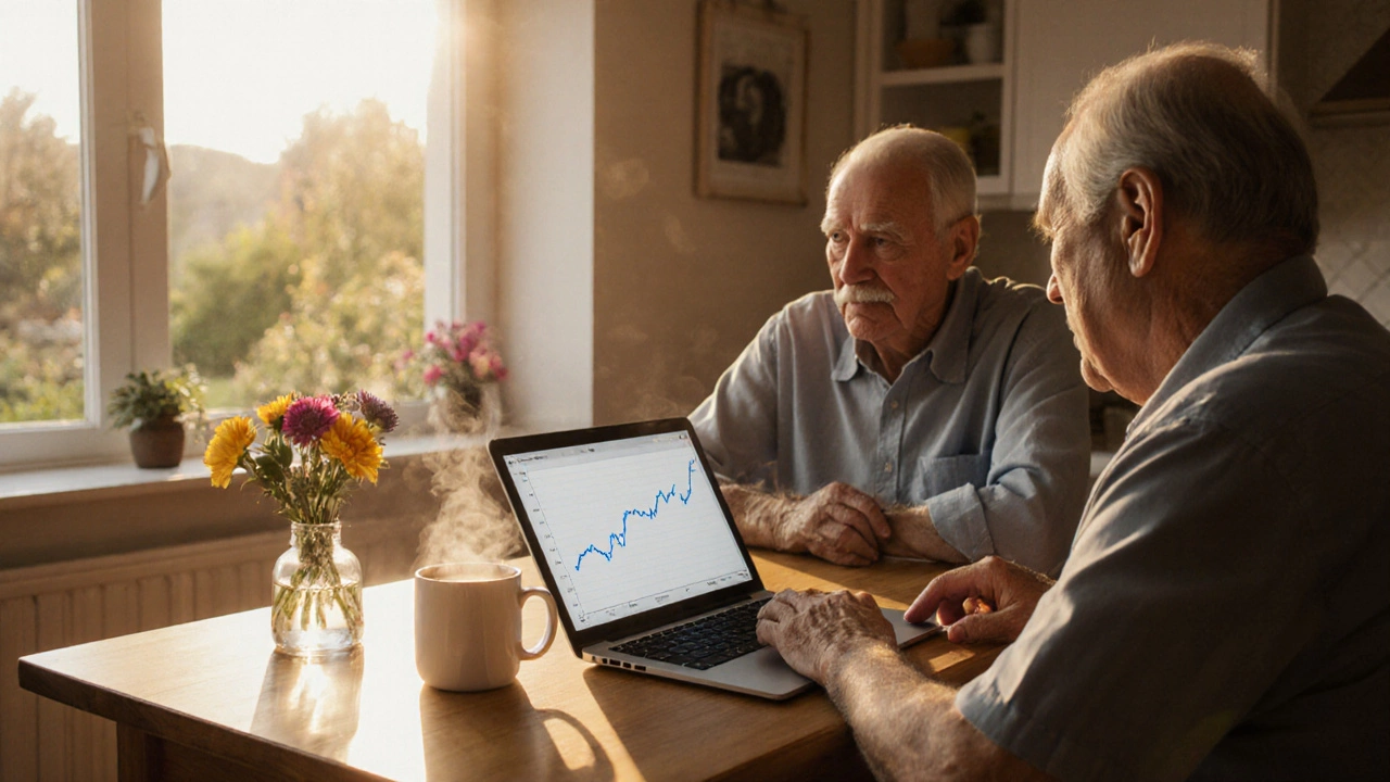 Best Investment Portfolio for a 70‑Year‑Old in 2025