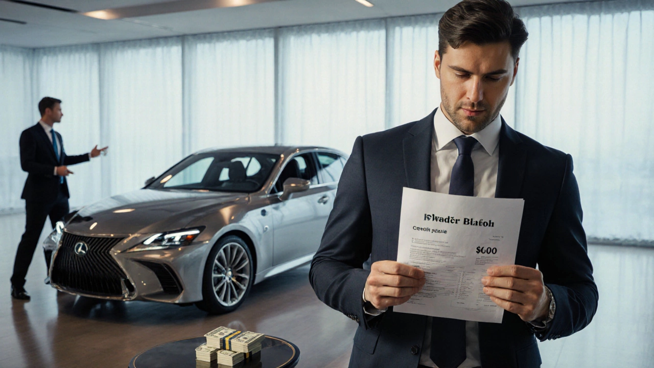 Can You Finance a $40,000 Car with a 600 Credit Score? Practical Answers