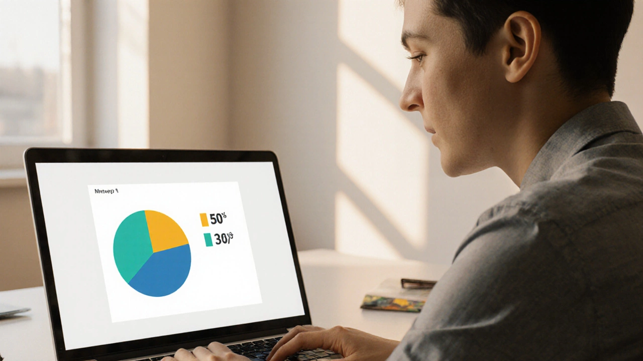 One Major Drawback of the 50/30/20 Budgeting Rule