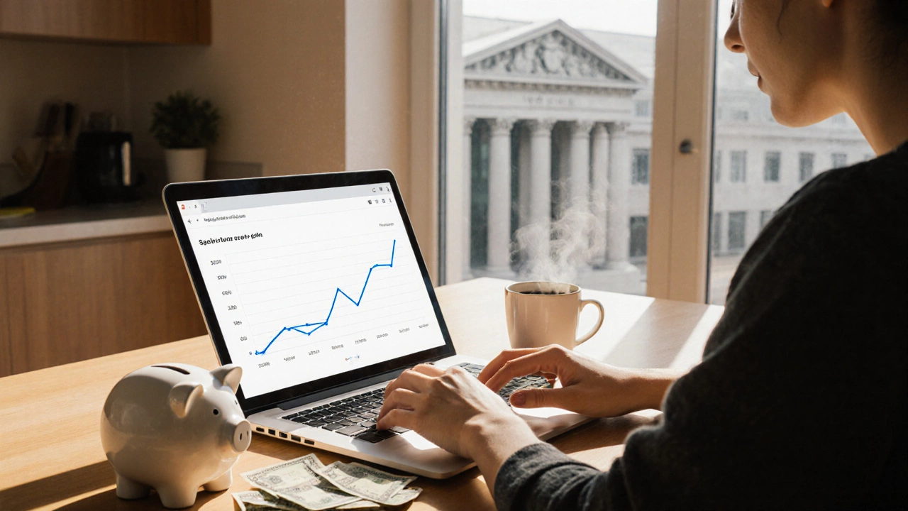 Saving Money in a Savings Account: Risks and Benefits