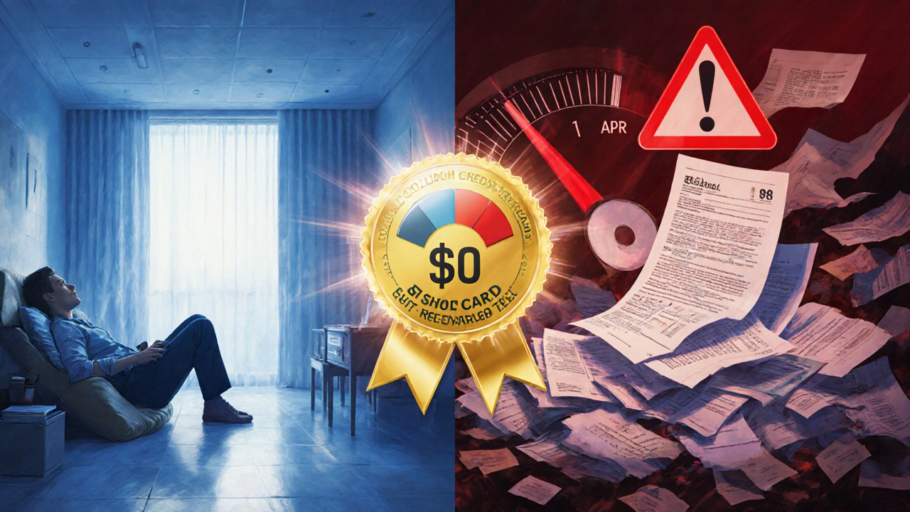 Split scene: calm person with <h2>Pro Tips to Strengthen the Golden Rule</h2> balance versus stressed person with high interest warnings.