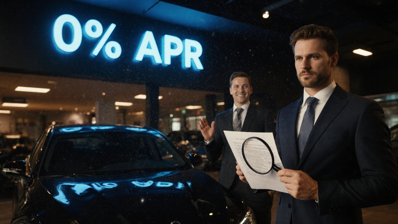 Does 0% APR mean no interest? What car dealers won’t tell you