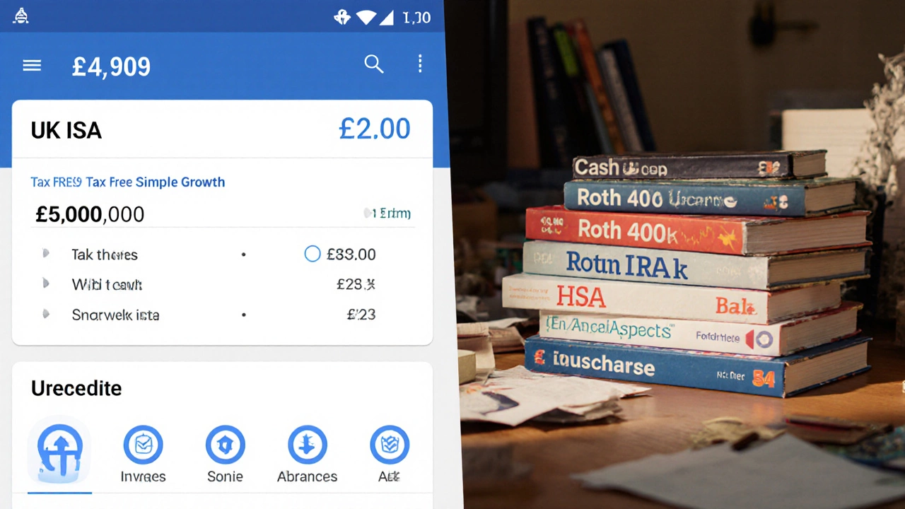 What Is the US Equivalent of the ISA Account?