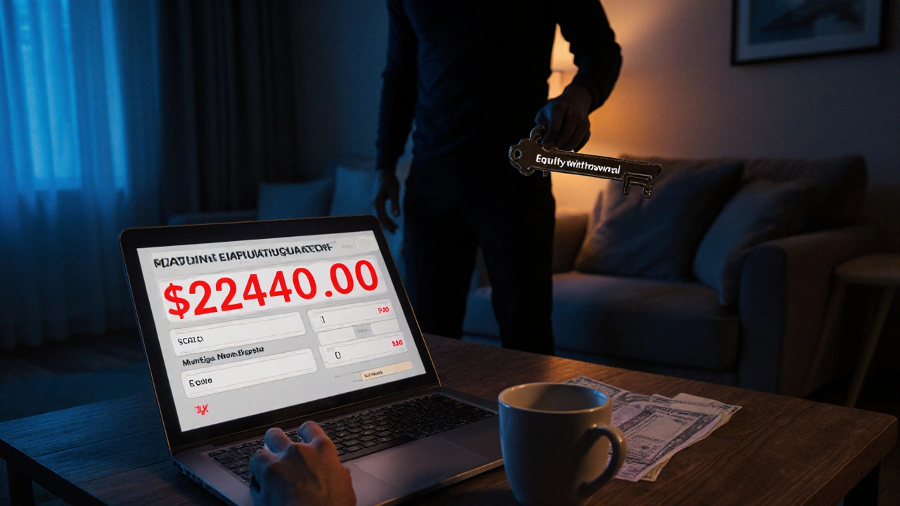 Why Taking Equity Out of Your Home Is a Bad Idea