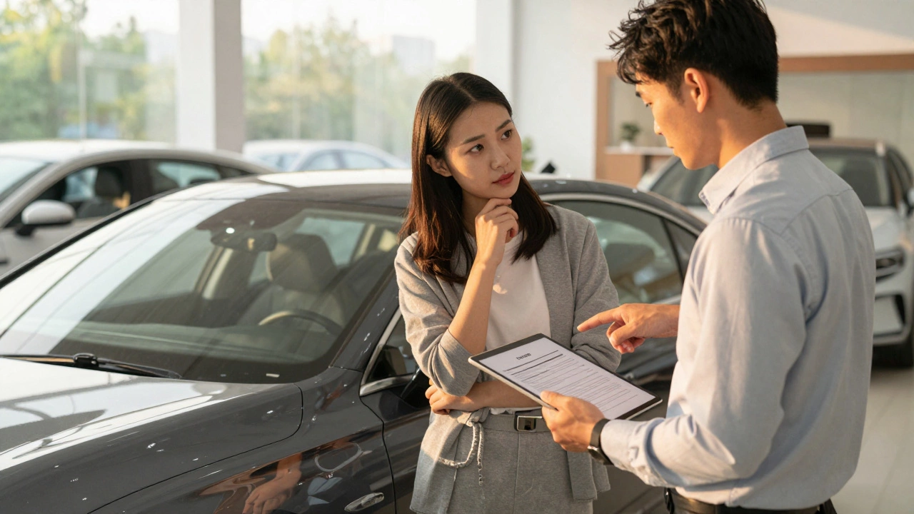 Should You Put Money Down When Financing a Car?