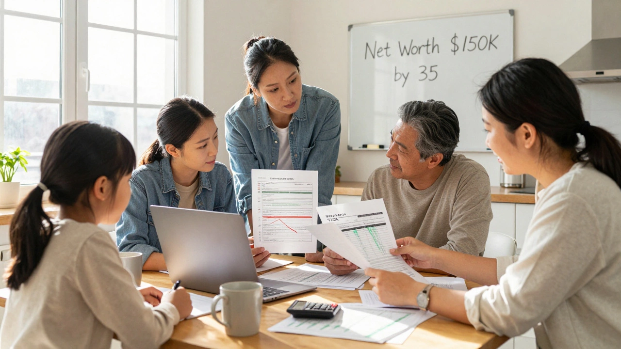 What Is a Good Net Worth by Age? Real Numbers for Canadians