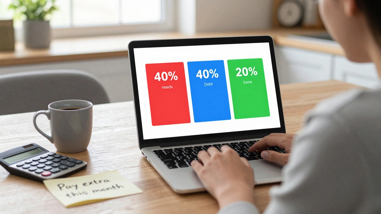 What Is the 40-40-20 Budget Rule and How It Helps You Manage Debt