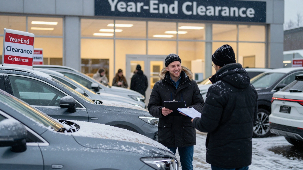 What Is the Best Time of Year to Buy a Car in 2026?