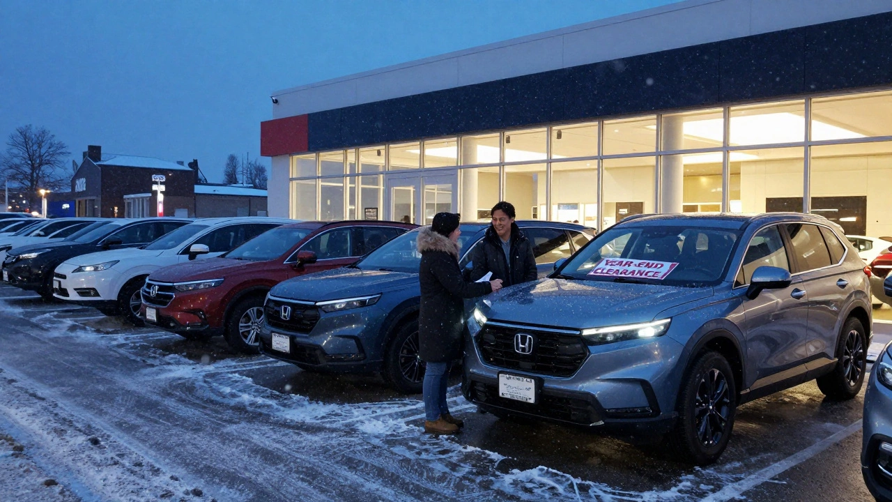 What Is the Best Time of Year to Buy a Car in 2026?