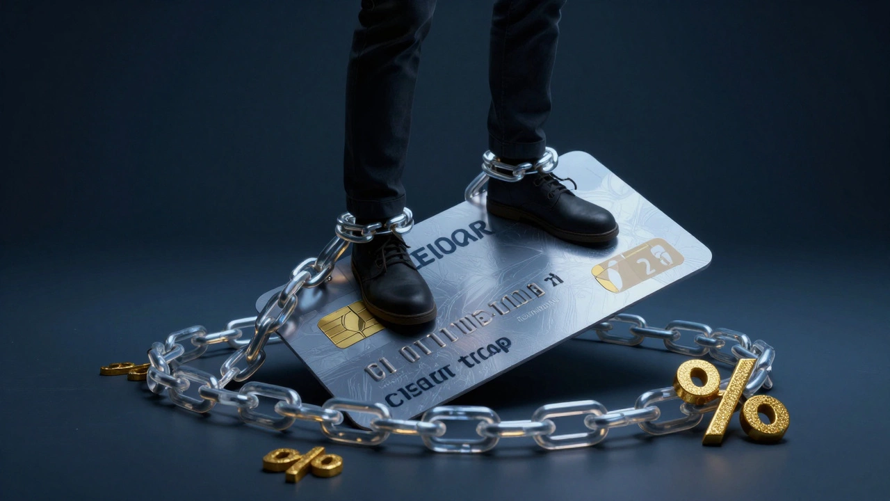 What is a Credit Trap? How to Spot and Escape Debt Cycles