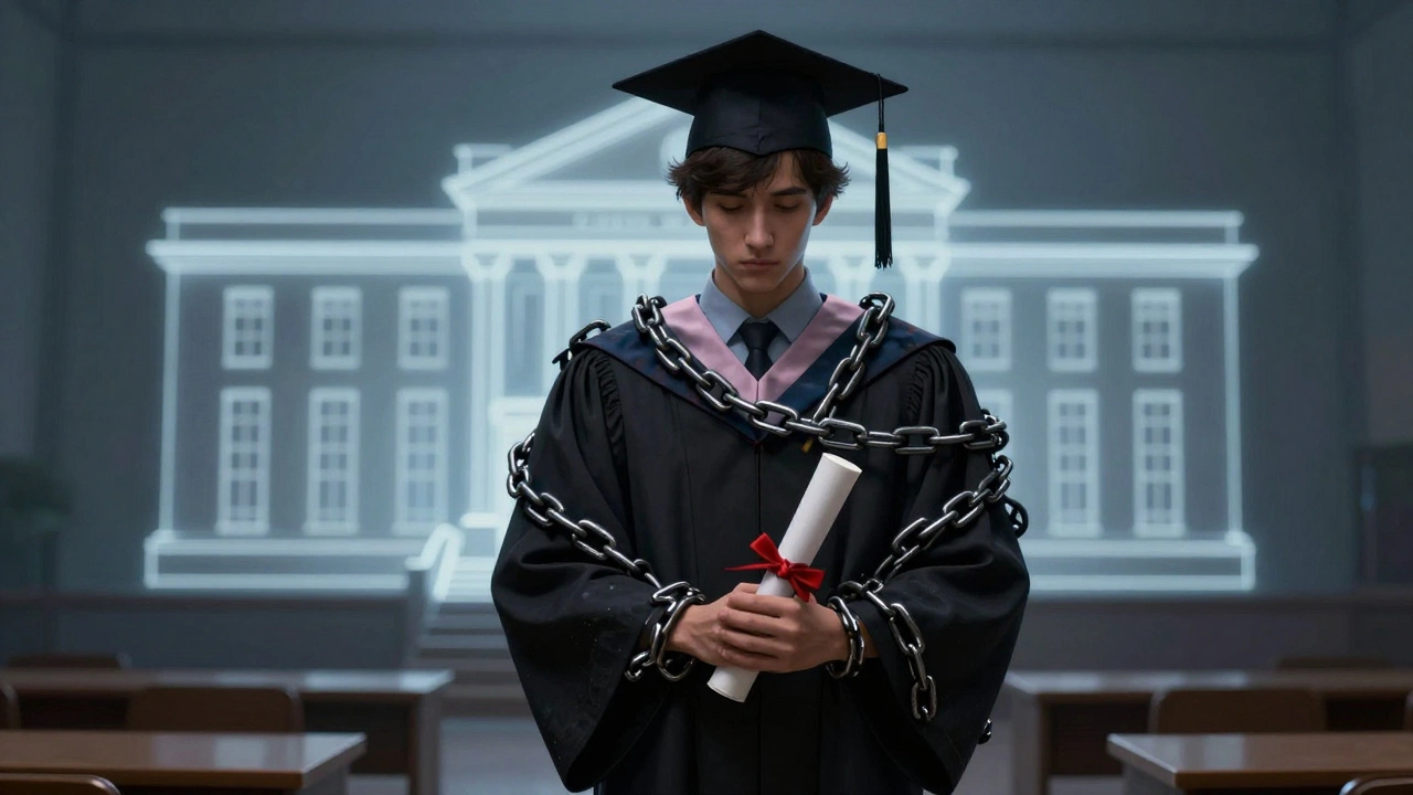 What is a disadvantage of student loans? The hidden costs of debt