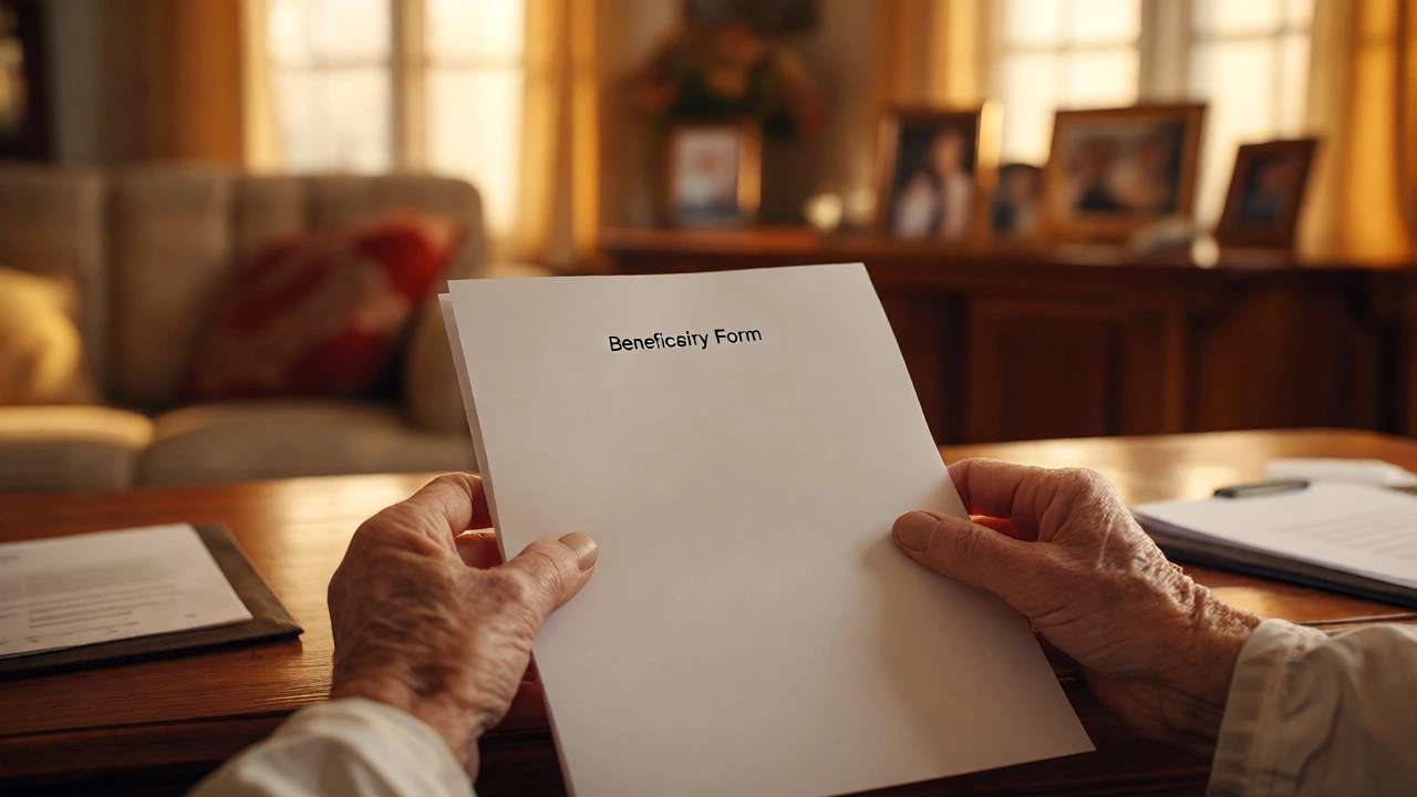 How Do Pensions Pay Out After Death? A Guide for Beneficiaries